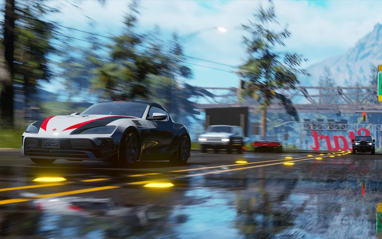 Nový trailer na závodní hru Wreckreation, ukazuje závodění a bouračky ve stylu Burnoutu 
