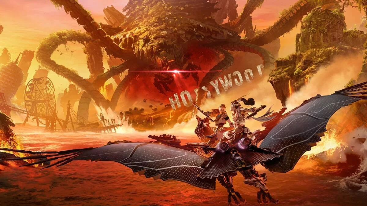 Spuštěny předobjednávky pro Horizon Forbidden West: Burning Shores, oznámeny ingame bonusy