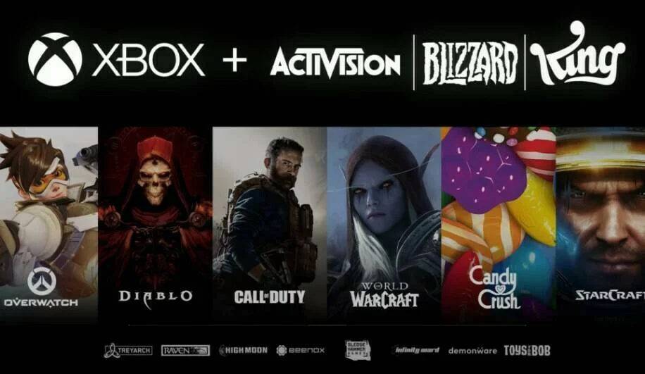 Akcionáři Activision Blizzard odsouhlasili akvizici Microsoftem, poslední překážkou je antimonopolní úřad