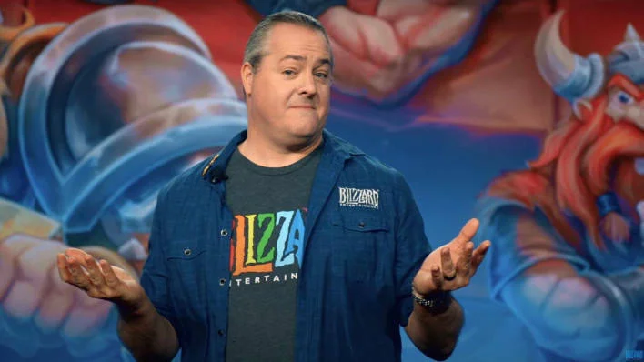 Ve studiu Blizzard skončil jeho prezident J. Allen Brack