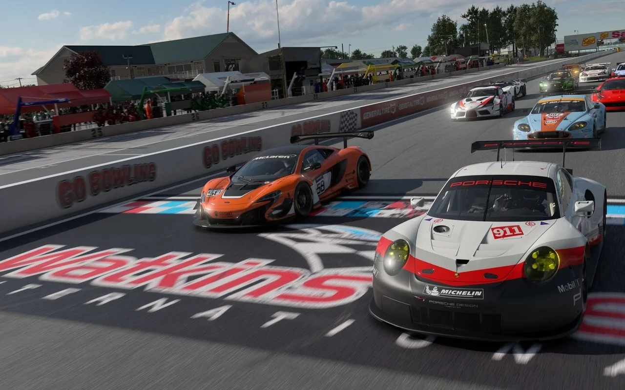 Gran Turismo 7 dostává červnovou aktualizaci, přidává nové vozy a trať Watkins Glen