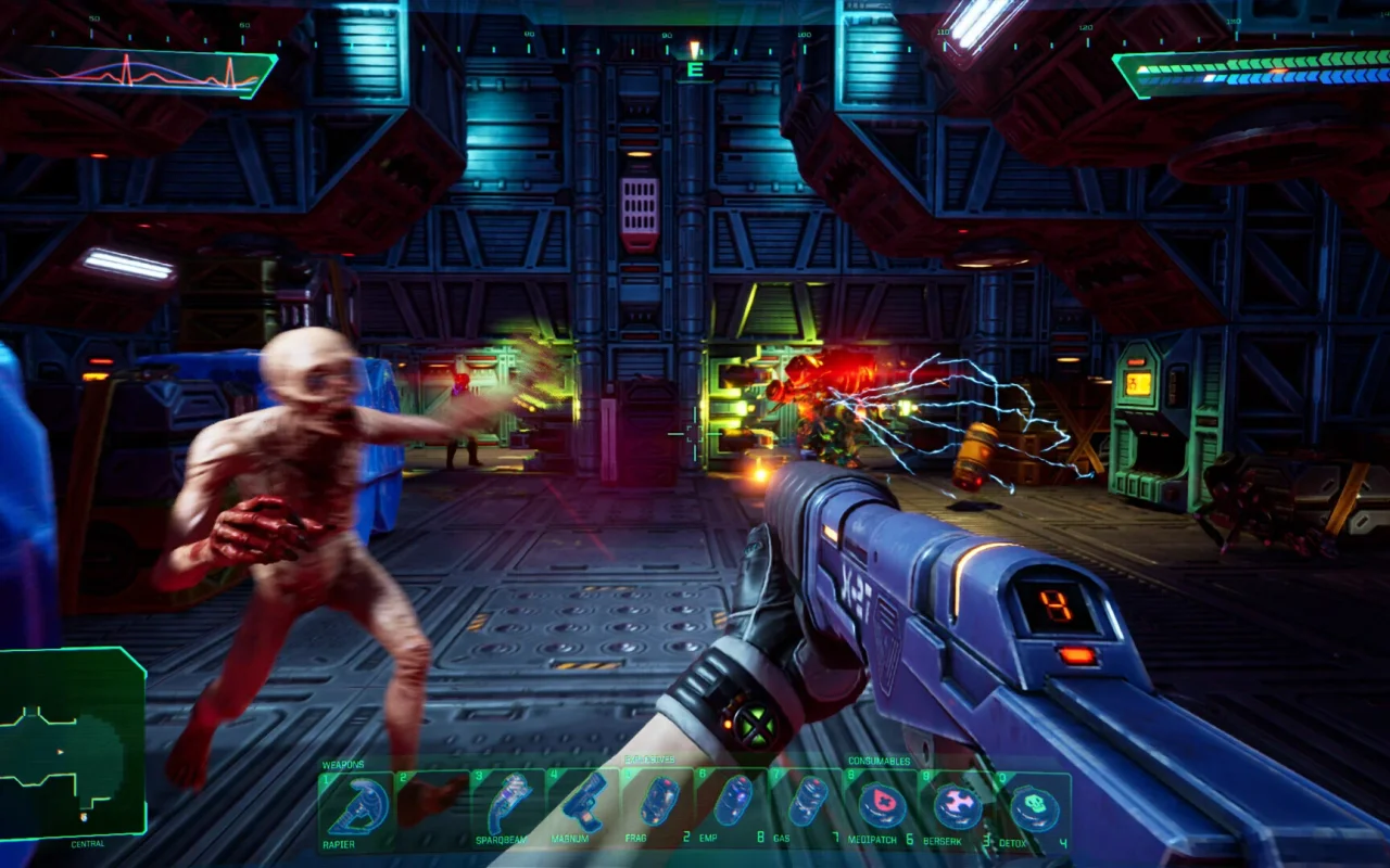 Remake hry System Shock se dostane na konzole ve vylepšené verzi