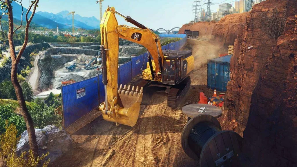 Oznámena hra Construction Simulator, vyjde v září  i pro konzole