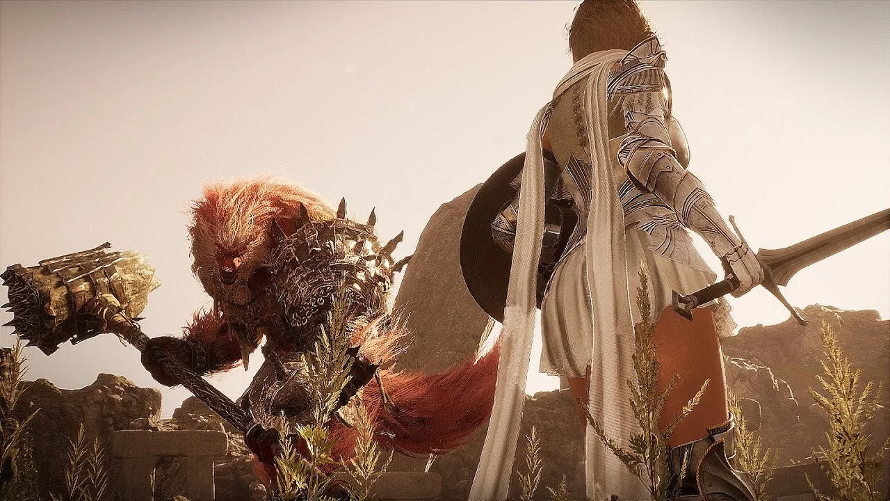 Videa z hraní nedávno oznámené fantasy akční RPG hry Vindictus: Defying Fate