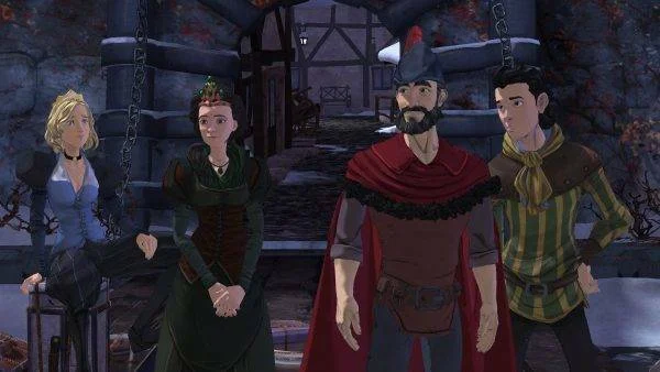 Čtvrtá epizoda King’s Quest vyjde příští týden