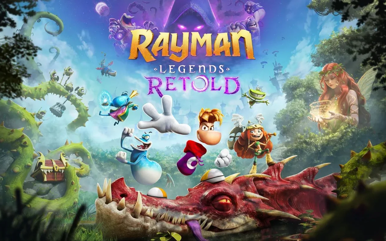 Oznámena hra Rayman Legends Retold, vyjde začátkem října