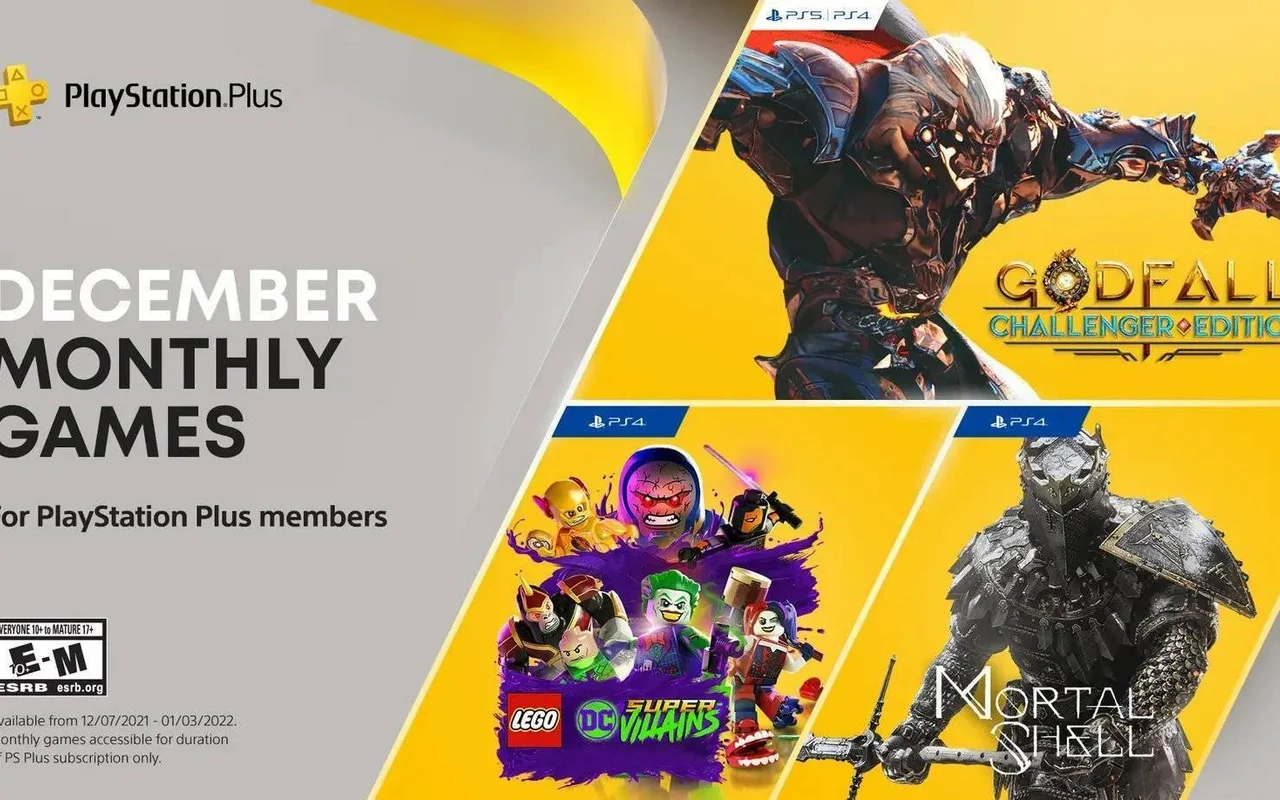 Oznámena prosincová nabídka her v předplatném PlayStation Plus - UPDATE