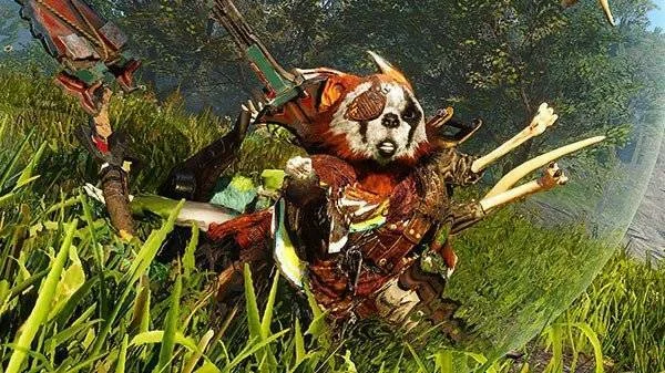 Gamescom trailer na hru Biomutant, gameplay videa