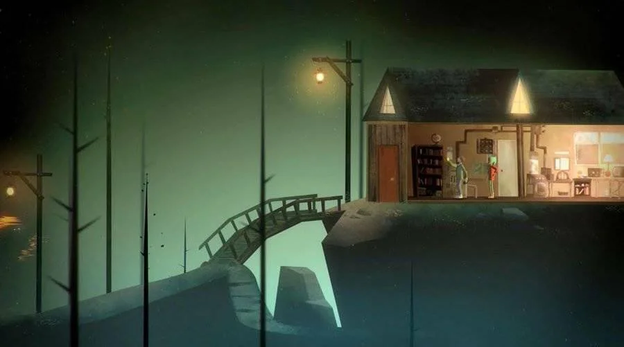 Nezávislý Oxenfree netradičně kombinuje prvky plošinovek, adventur a thrillerů