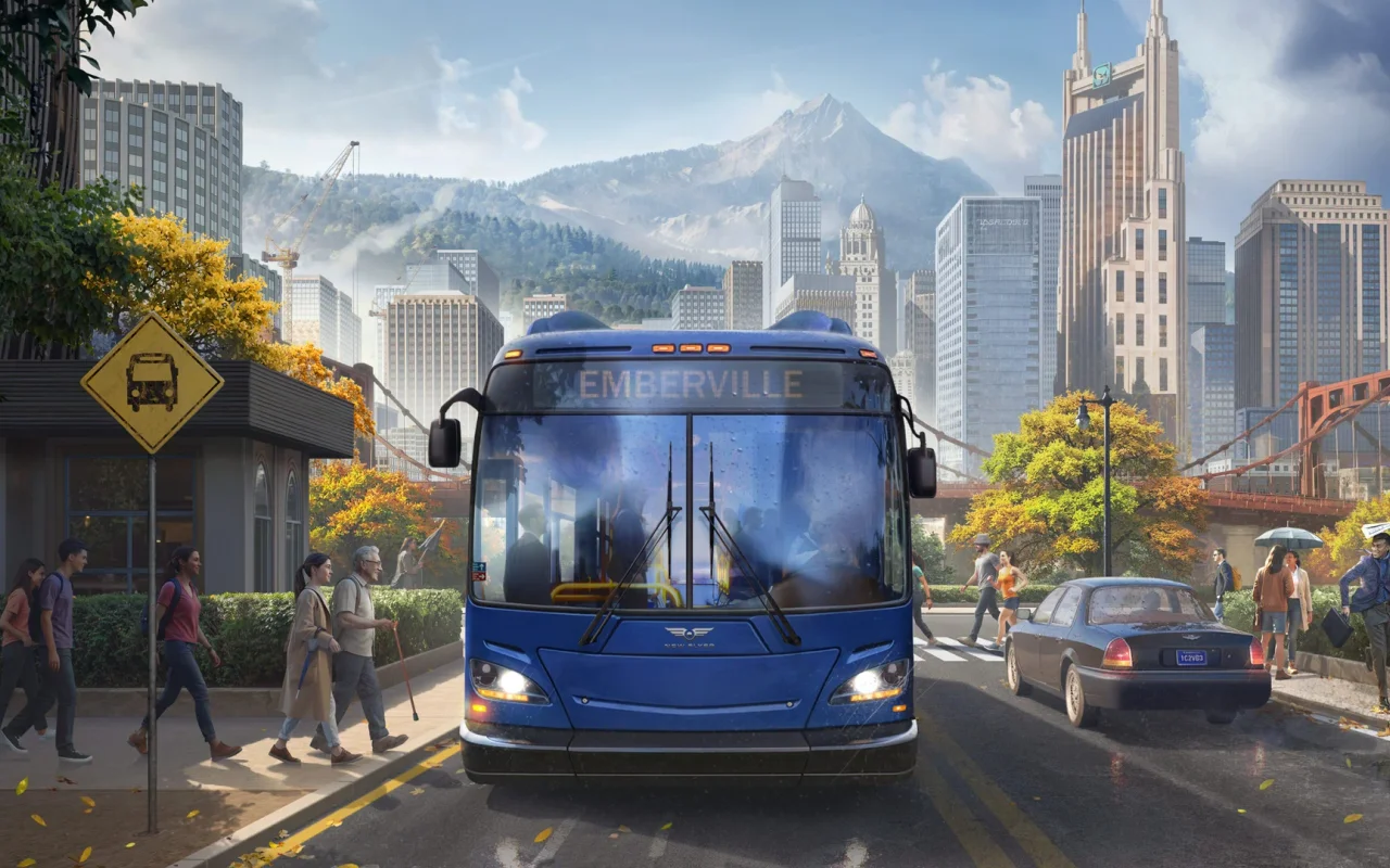 Oznámena hra Bus Bound, stanete se v ní řidičem autobusu