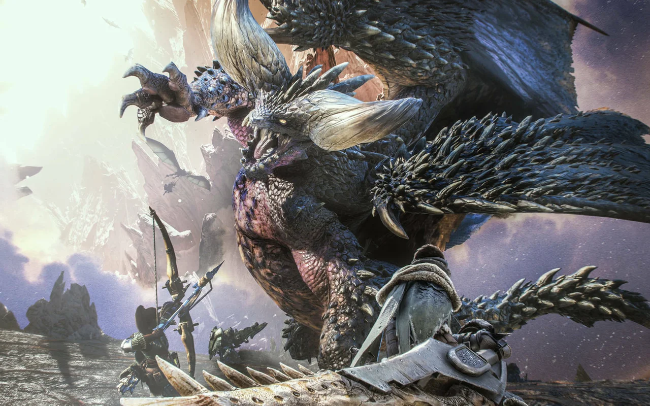 Hry Monster Hunter World se už prodalo 20 milionů kopií