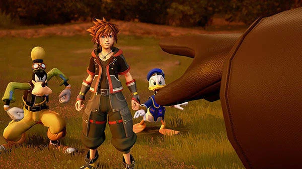 Povedený gameplay E3 trailer na Kingdom Hearts III