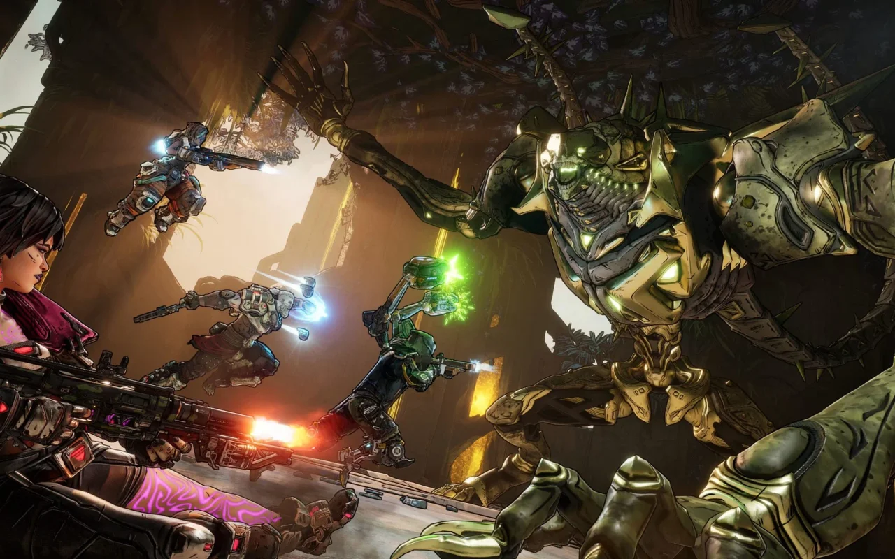Filmový launch trailer na akční hru Borderlands 4