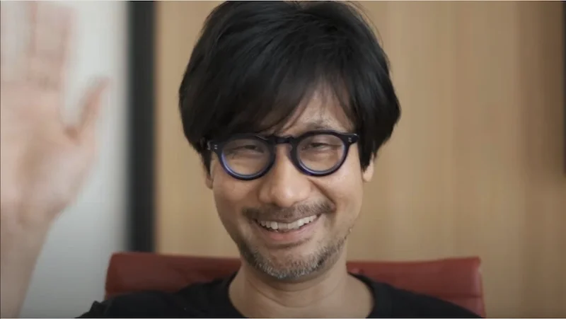 Hideo Kojima by chtěl naskenovat pro OD skutečného ducha 