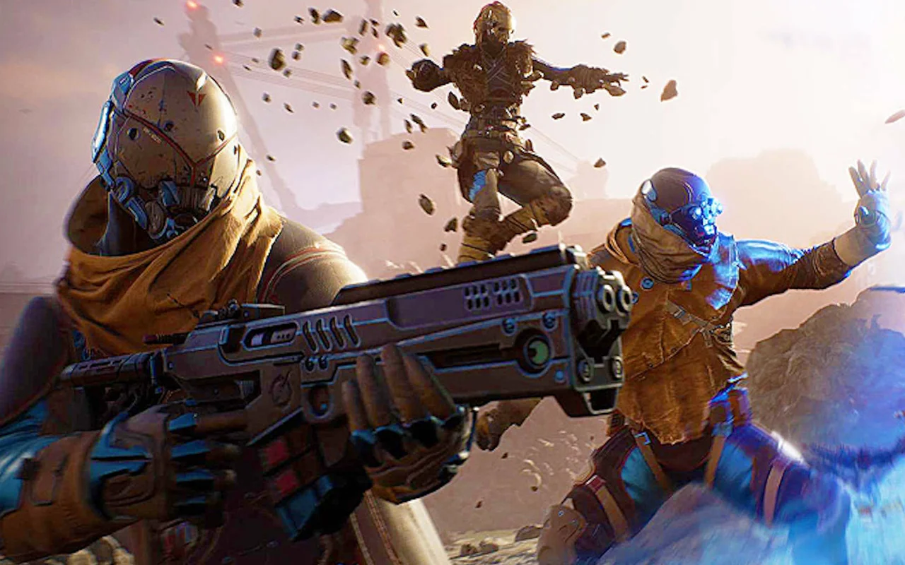 Test rozlišení a frameratu u akční hry Outriders, známky ze zahraničních recenzí