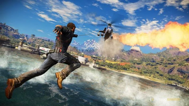Just Cause 3 – launch trailer