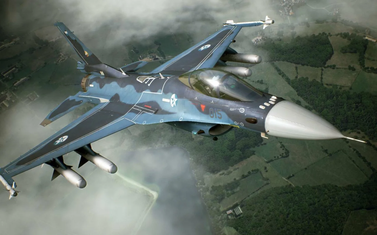 Ve vývoji je nový díl Ace Combat