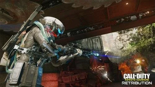 Oznámeno rozšíření Retribution pro akci Call of Duty: Infinite Warfare