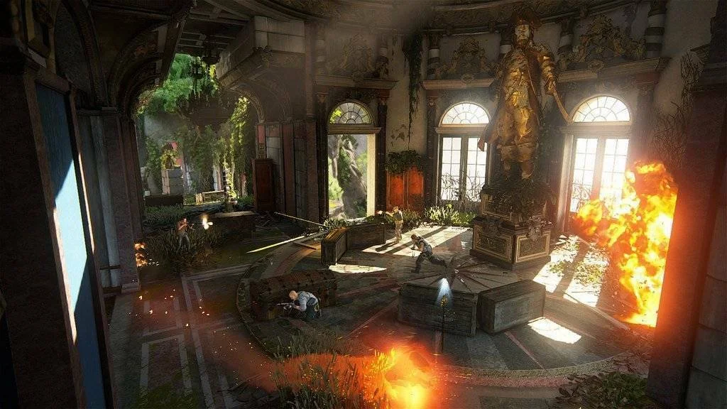 Uncharted 4 dostal novou mapu New Devon