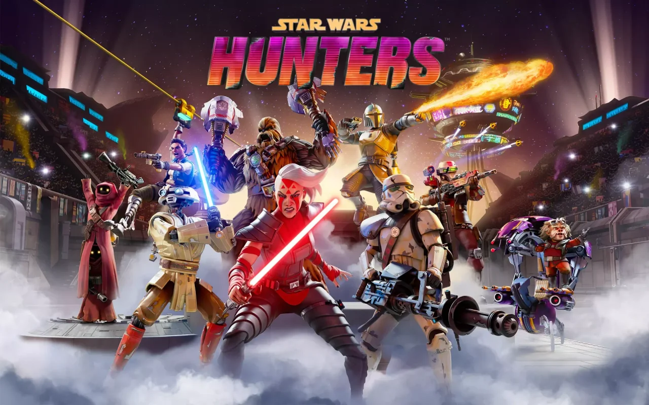 Multiplayerová střílečka Star Wars: Hunters vyjde začátkem června