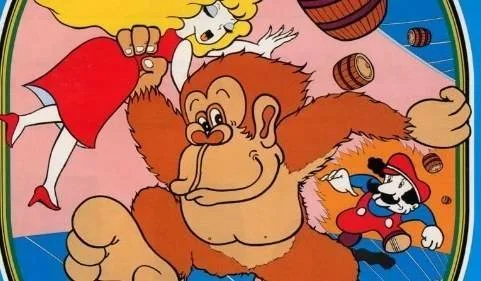 Opičák Donkey Kong dnes slaví čtyřicáté narozeniny