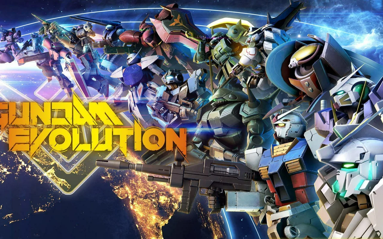 Koncem listopadu vyjde pro konzole hra Gundam Evolution