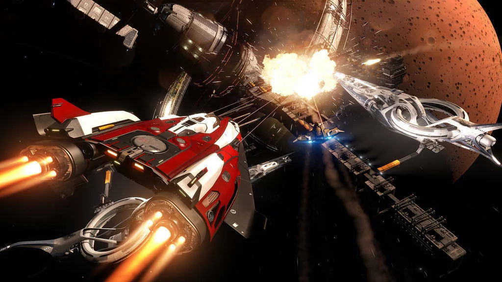 Elite Dangerous vyjde začátkem příštího roku pro PS4