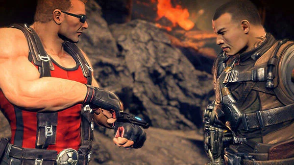 Vyšla akce Bulletstorm: Duke of Switch Edition