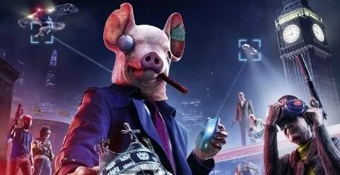 Nový trailer na akční hru Watch_Dogs Legion
