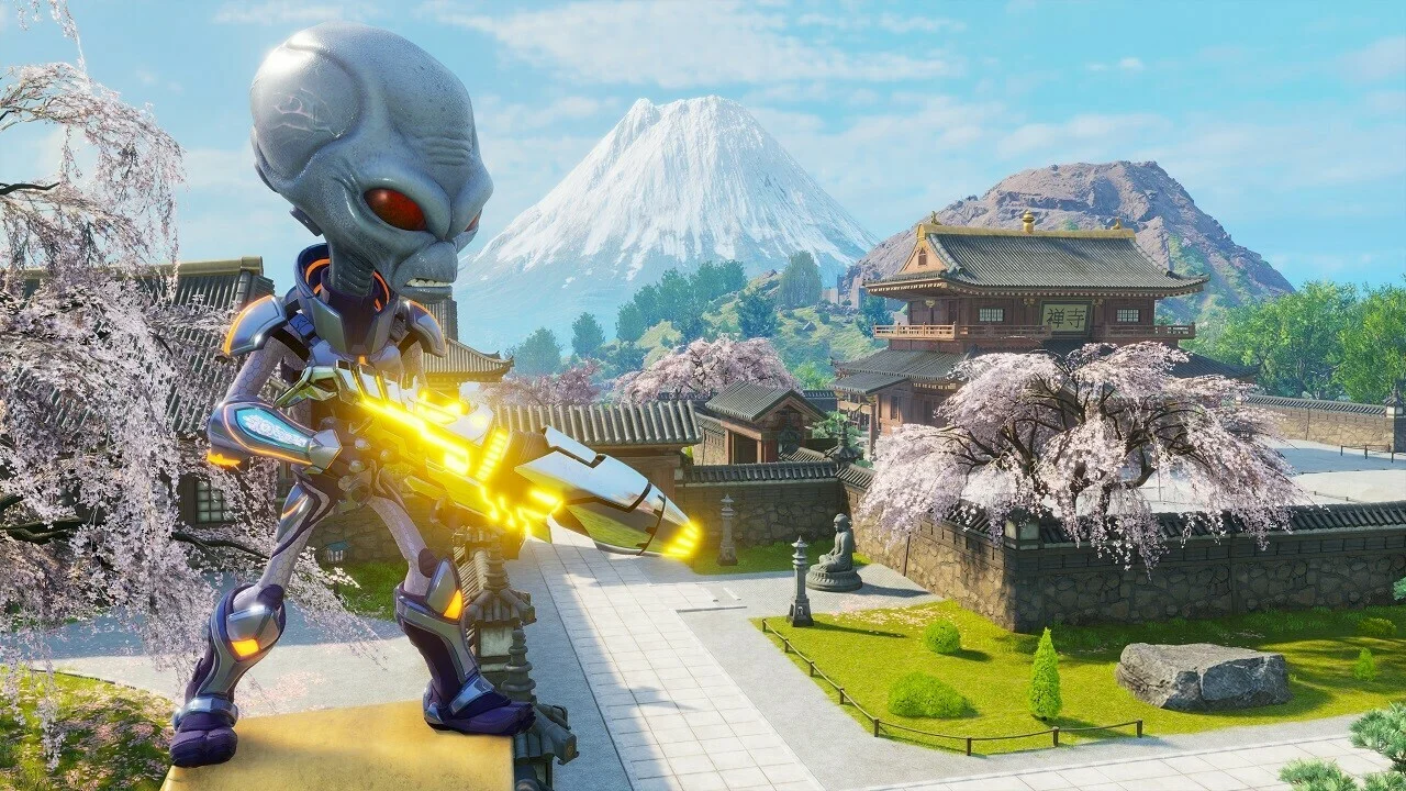 Nový trailer na Destroy All Humans! 2: Reprobed ukazuje kooperaci