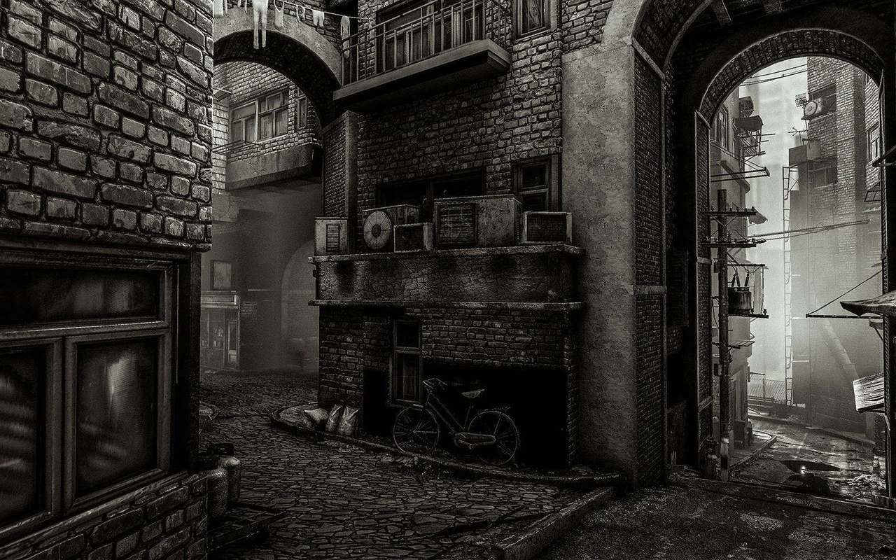 Gameplay záběry z hororu Here They Lie