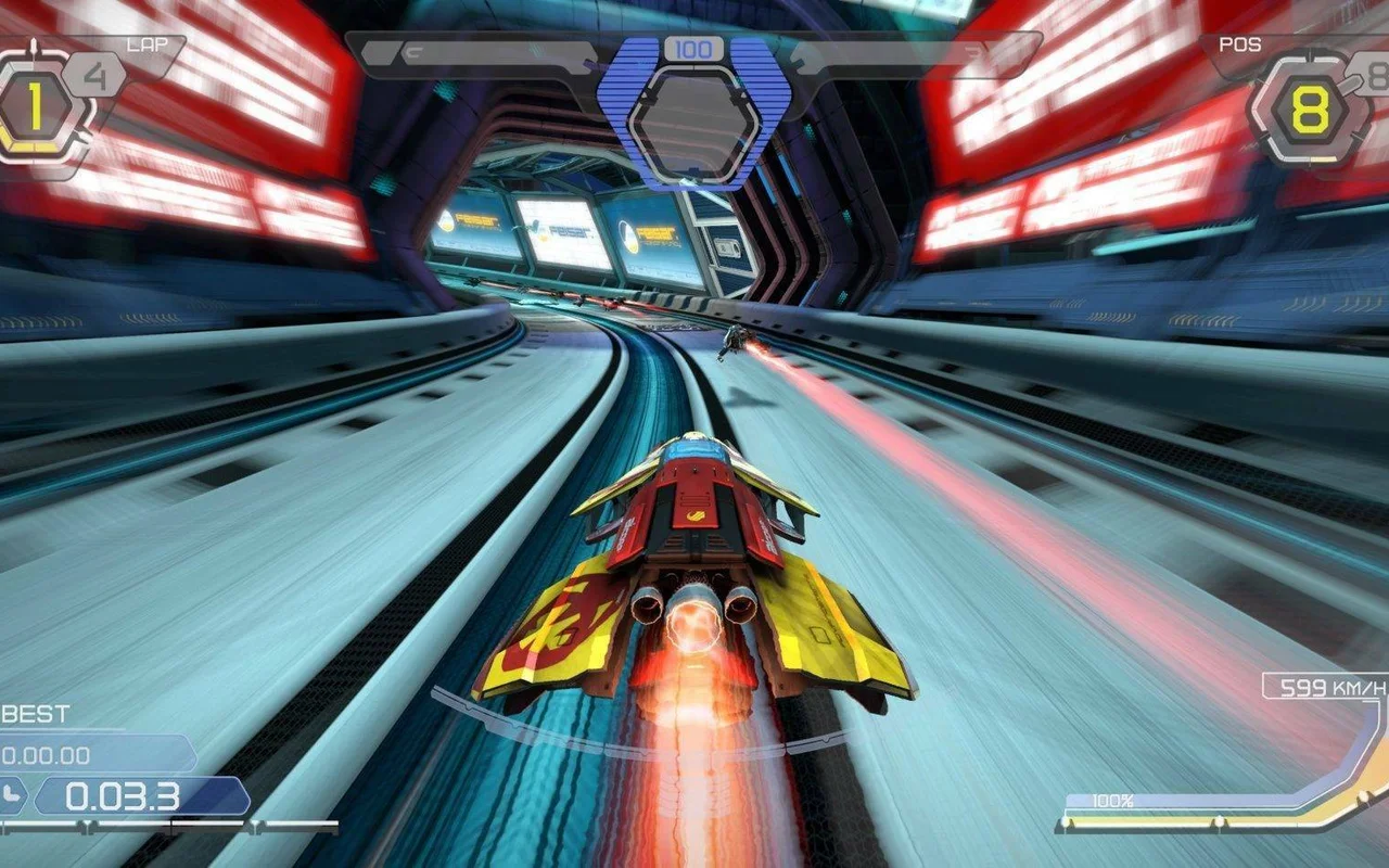WipEout v Omega kolekci ovládl britský žebříček