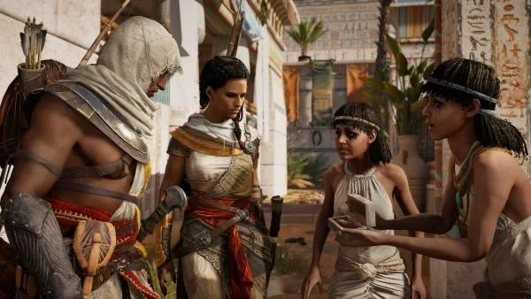 Assassin’s Creed: Origins - Game of Power trailer