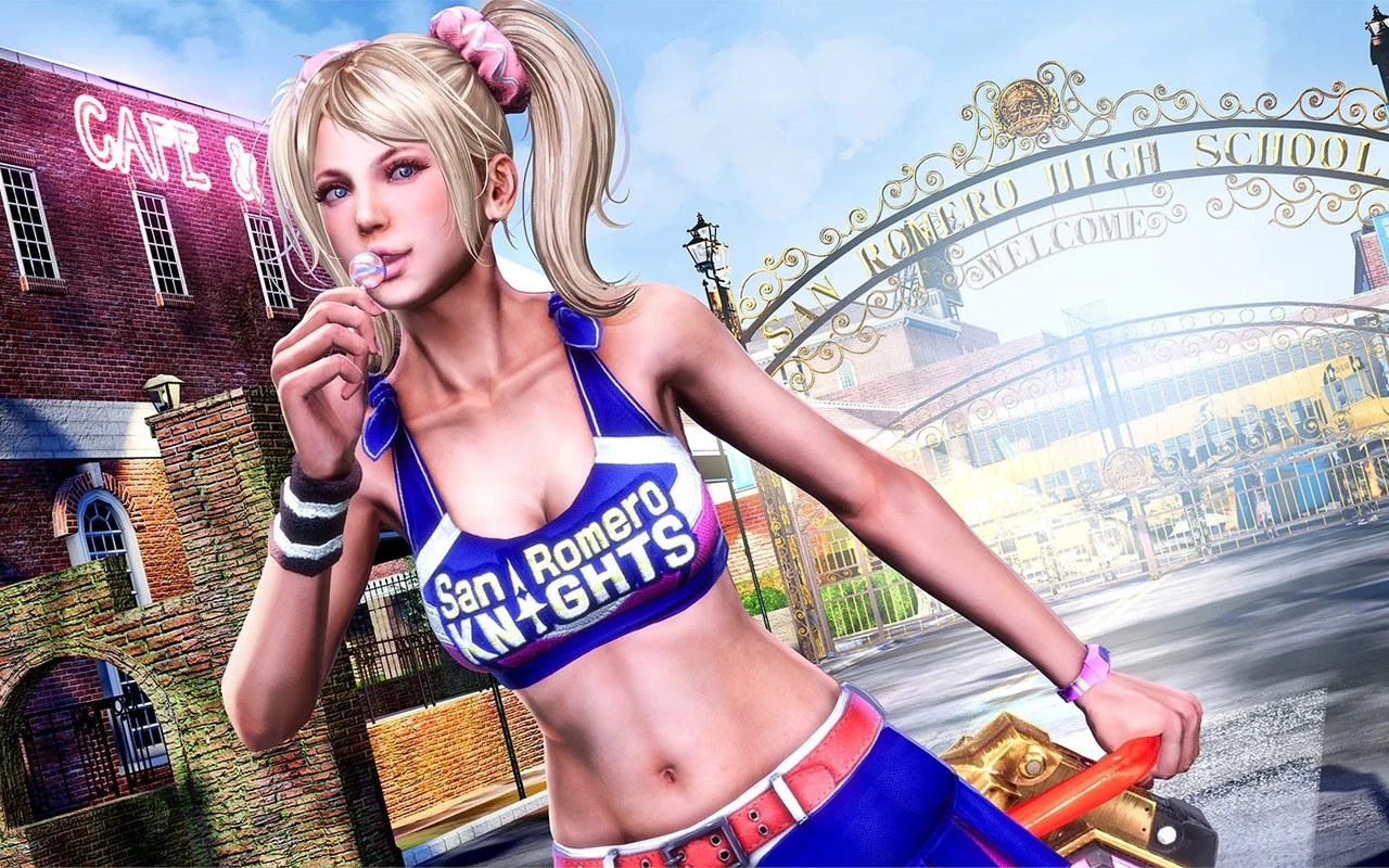 Hra Lollipop Chainsaw RePOP dostane nový obsah, plánují se i nové oblečky pro hlavní hrdinku