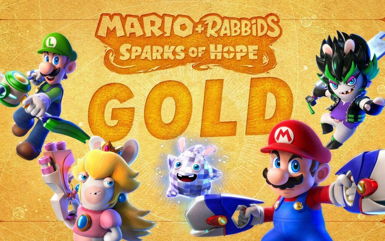 Hra Mario + Rabbids Sparks of Hope byla dokončena, nové záběry z hraní
