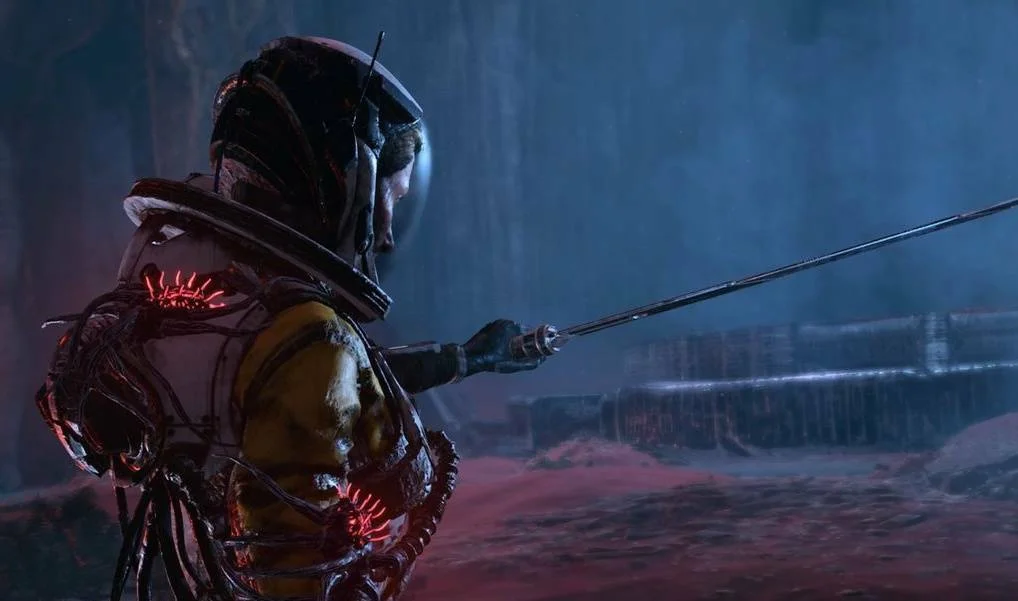 Komentované gameplay video k akční hře Returnal