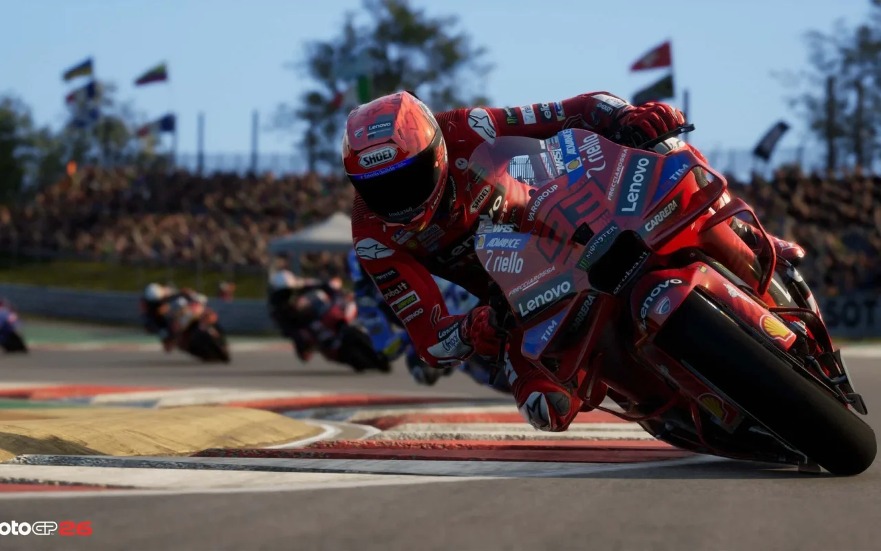 Oznámena závodní hra MotoGP 26, vyjde koncem dubna