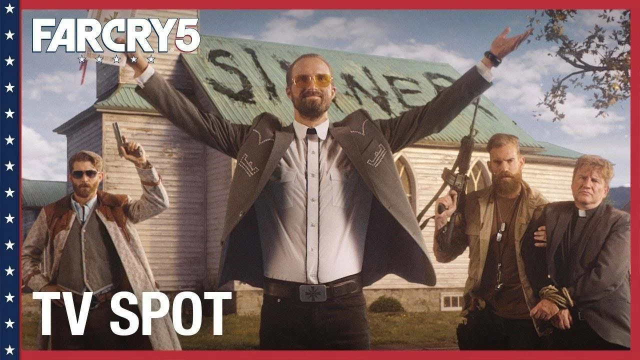 Upoutávka na akci Far Cry 5
