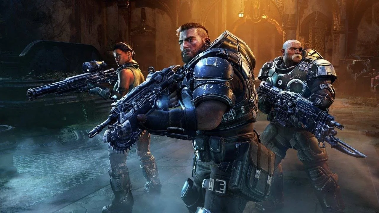 Deníček na hru Gears Tactics