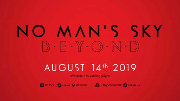 No Man’s Sky dostane v polovině srpna update Beyond