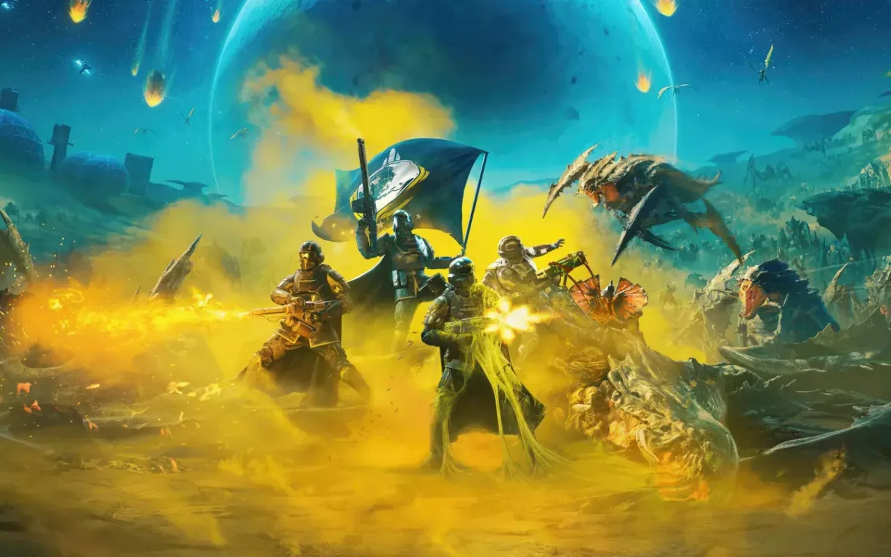 Arrowhead Game Studios: O Xbox verzi Helldivers 2 musí rozhodnout Sony, musí dávat smysl z finančního hlediska 