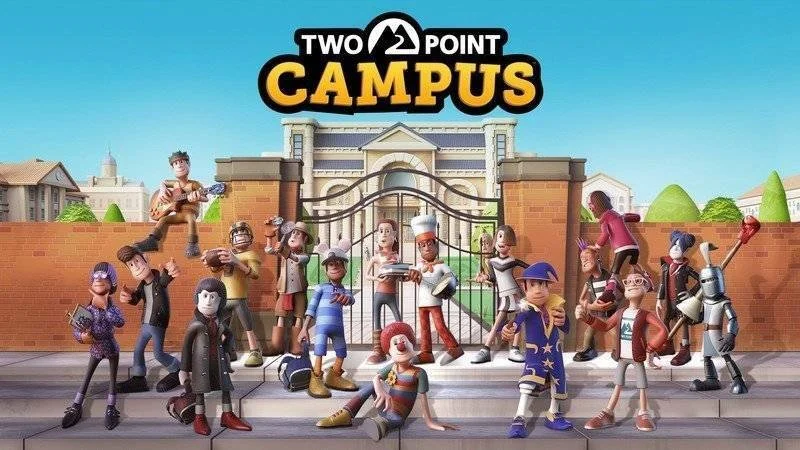 Oznámena hra Two Point Campus