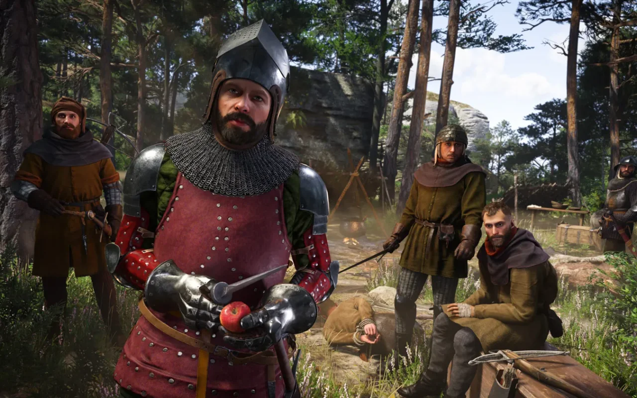 Hráči v Saudské Arábii zřejmě musí hráči zapomenout na Kingdom Come: Deliverance II