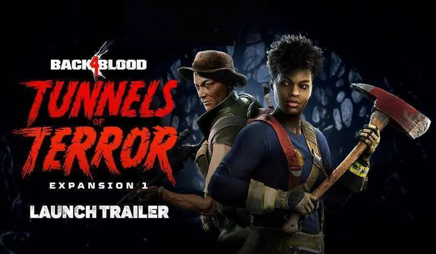 Launch trailer na rozšíření Tunnels of Terror pro akci Back 4 Blood