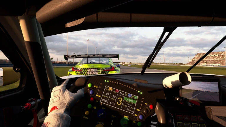 Nové video ze hry Gran Turismo 7 ukazuje trať Daytona International Speedway