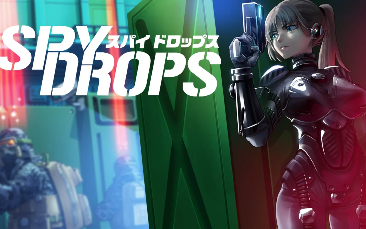Retro stealth akční hra Spy Drops míří na konzole PlayStation 5 a Xbox Series X/S