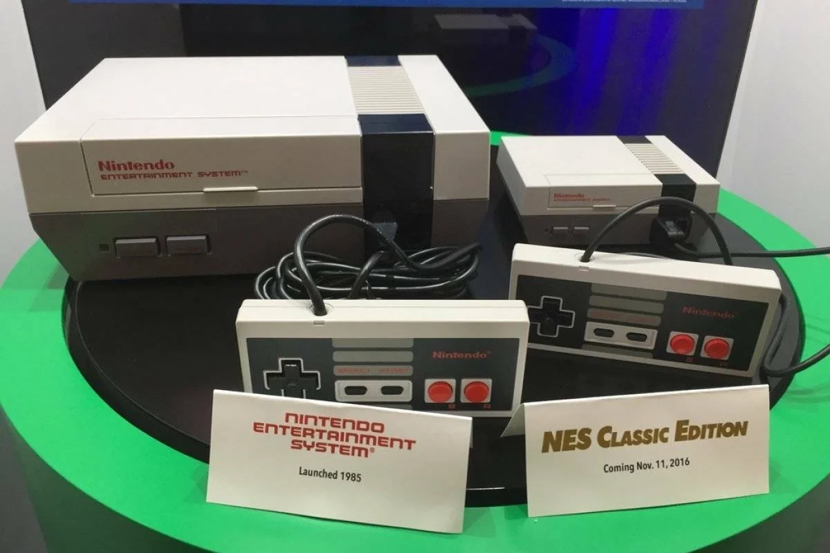 Trailer na konzoli NES Mini