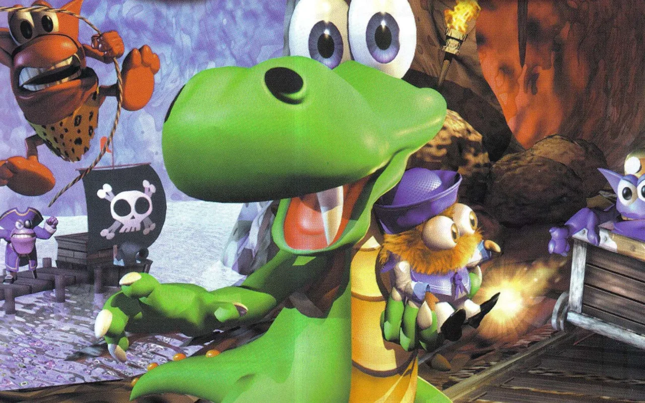 Studio Argonaut Games naznačilo remaster hry Croc 2 