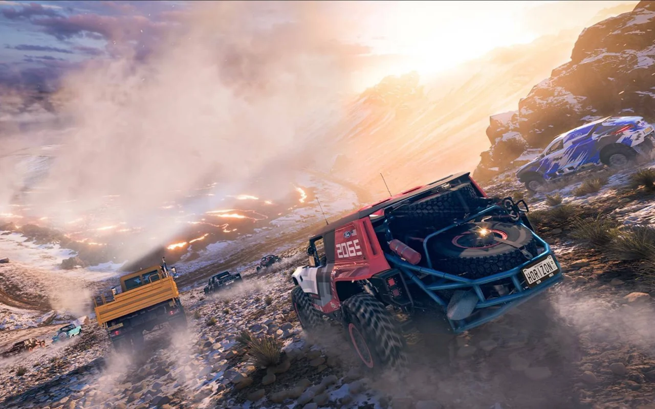 Launch trailer na závodní hru Forza Horizon 5
