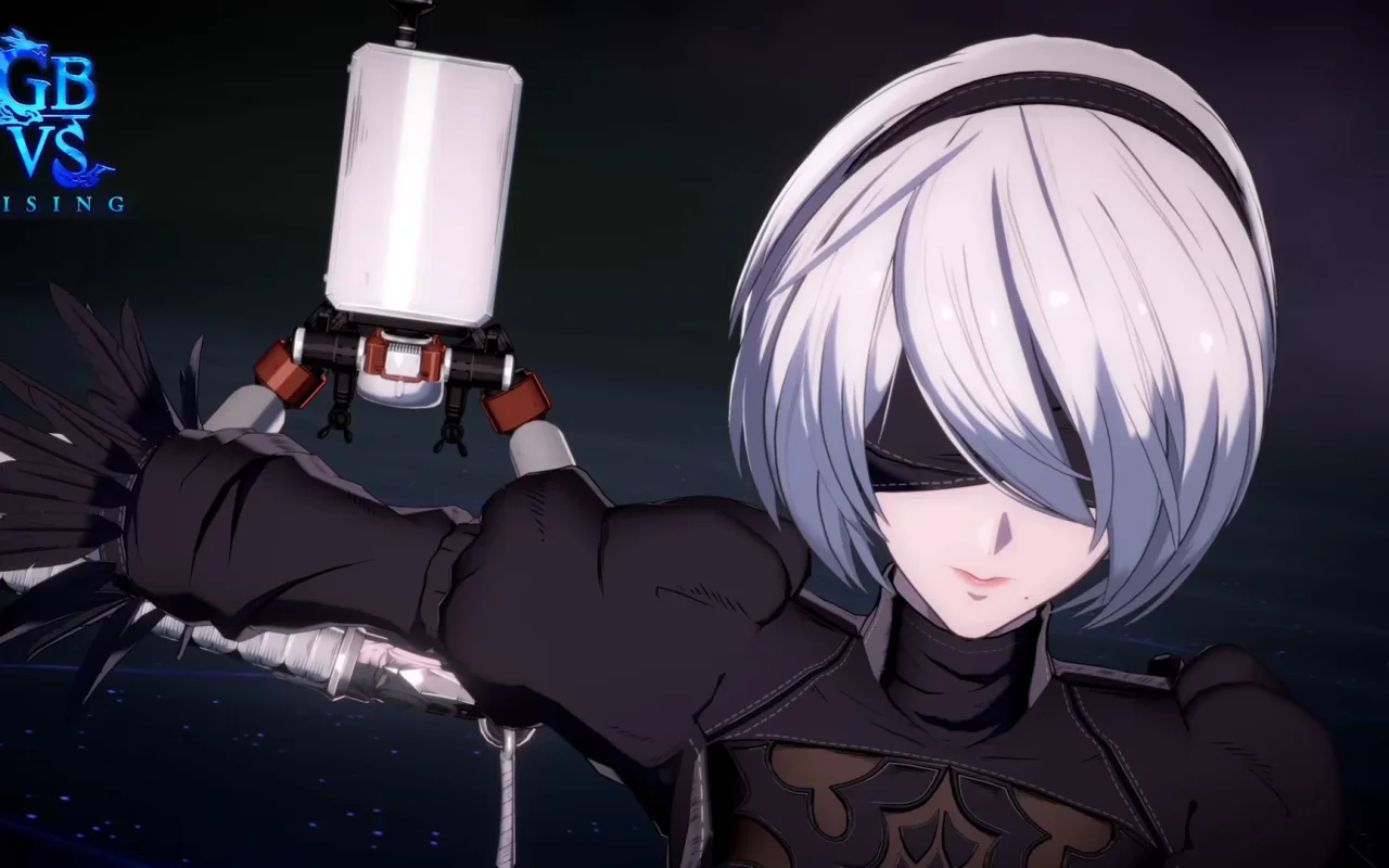 2B se představuje v novém traileru bojovky Granblue Fantasy Versus: Rising
